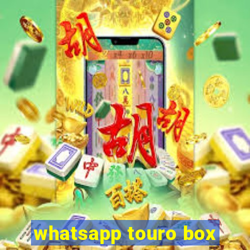 whatsapp touro box